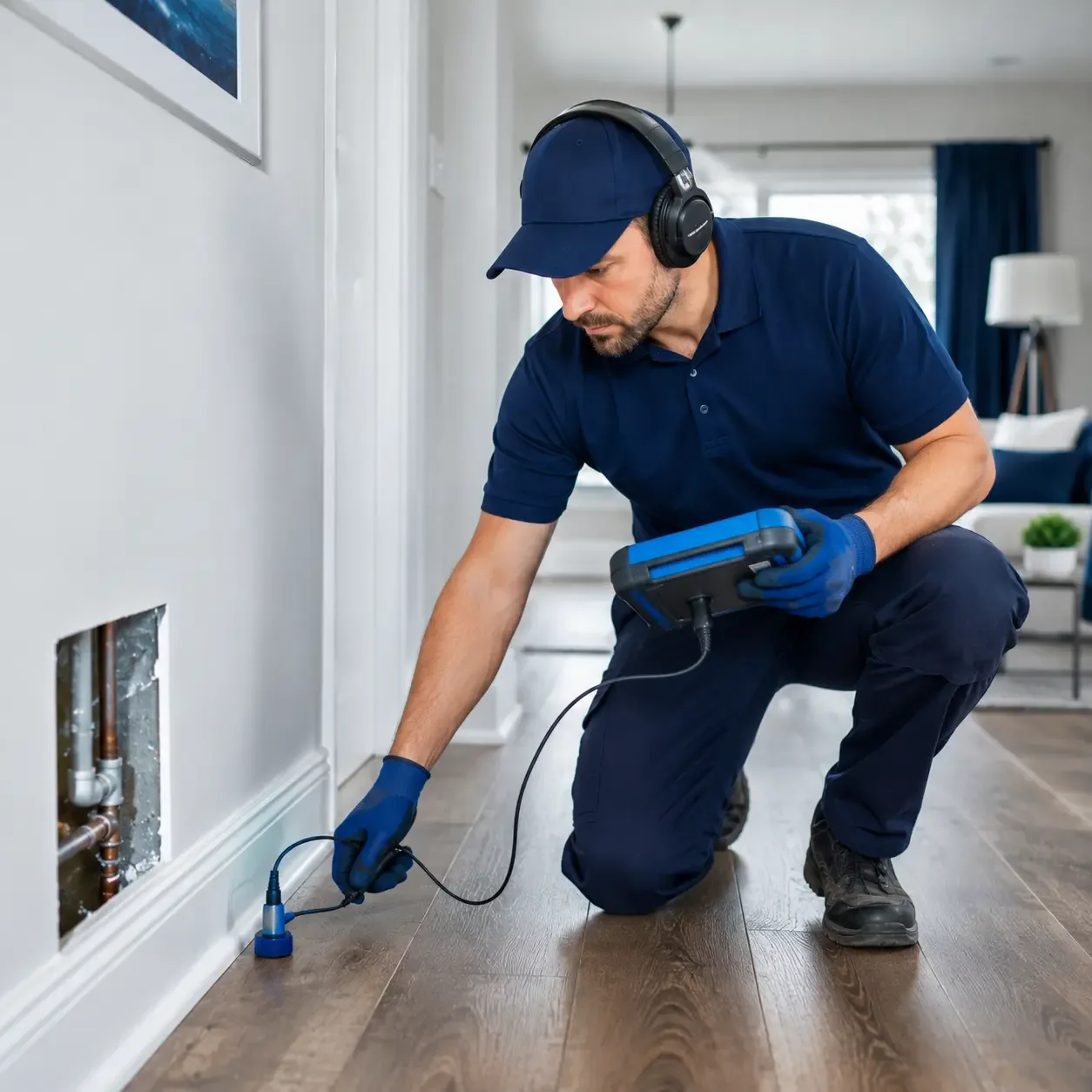 Emergency plumbing professionals serving Opelika, AL
